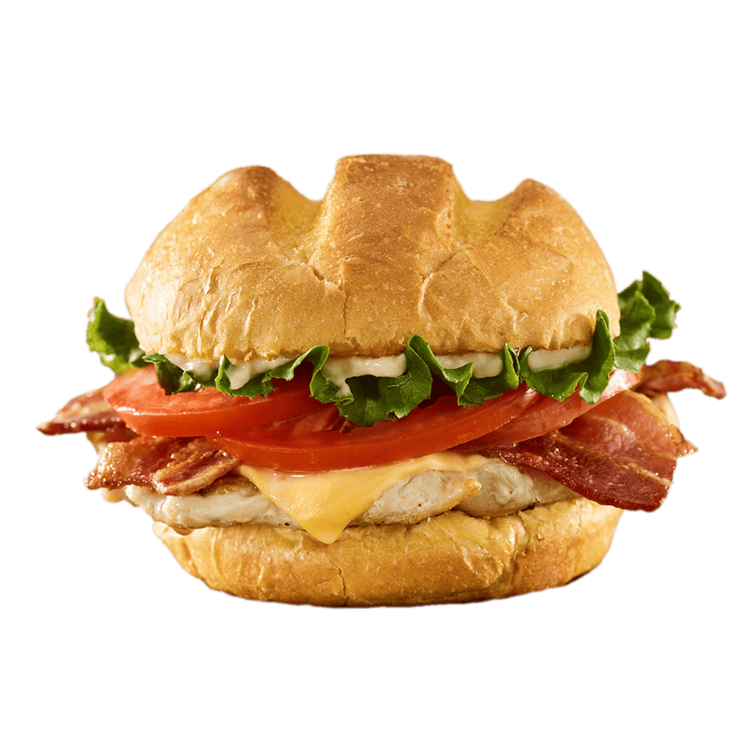 Bacon Smash Grilled Chicken Sandwich