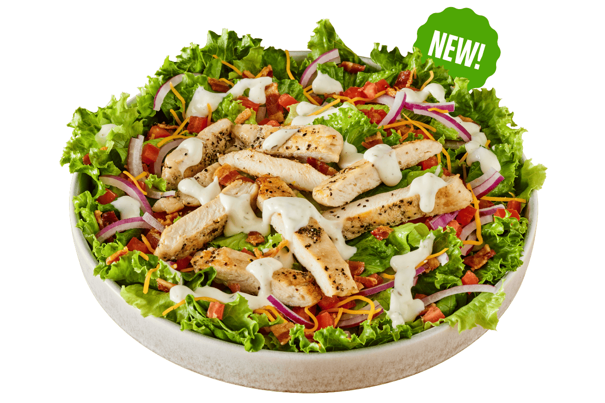 GRILLED CHICKEN BACON RANCH SALAD