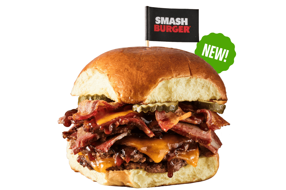 DOUBLE SMOKED BRISKET BACON SMASH®
