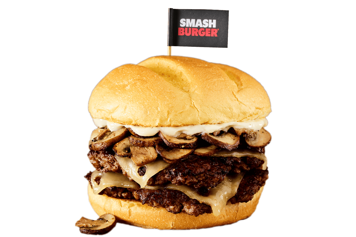 DOUBLE TRUFFLE MUSHROOM SMASH®