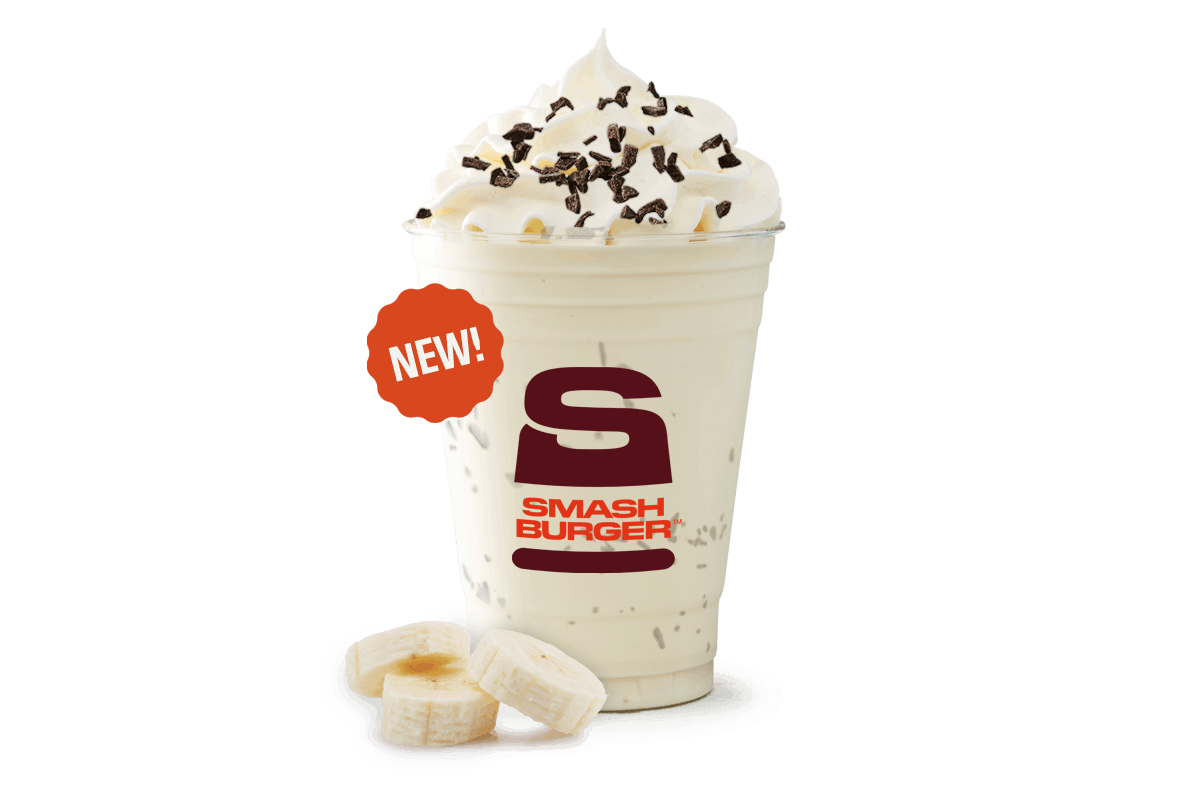 BANANA CHOCOLATEY CHIP SHAKE