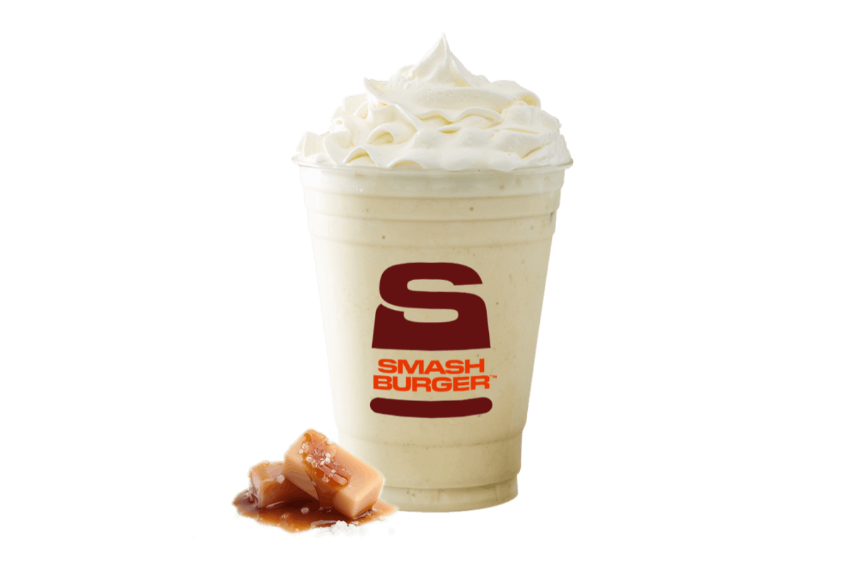 SALTED CARAMEL SHAKE