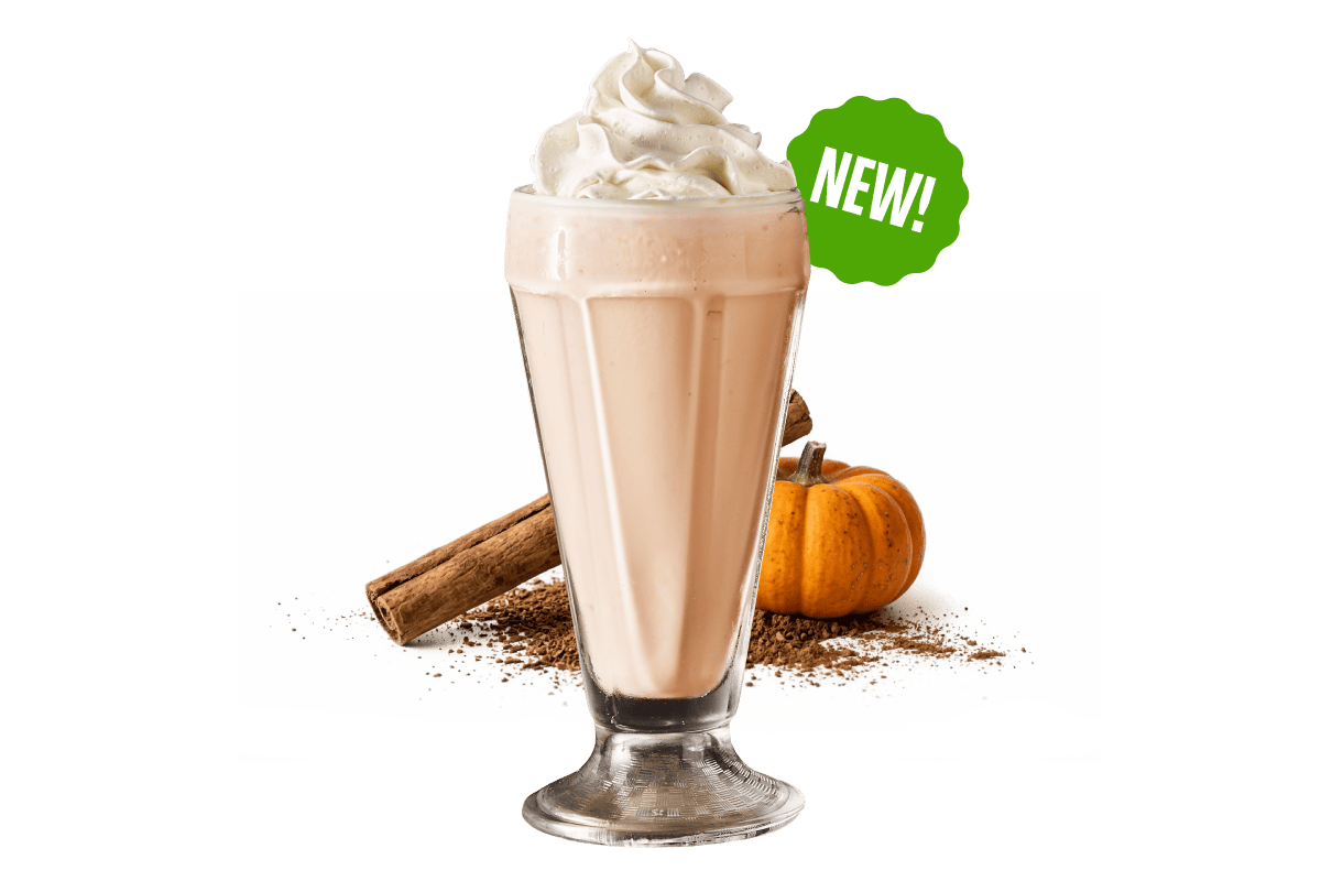 PUMPKIN SPICE SHAKE