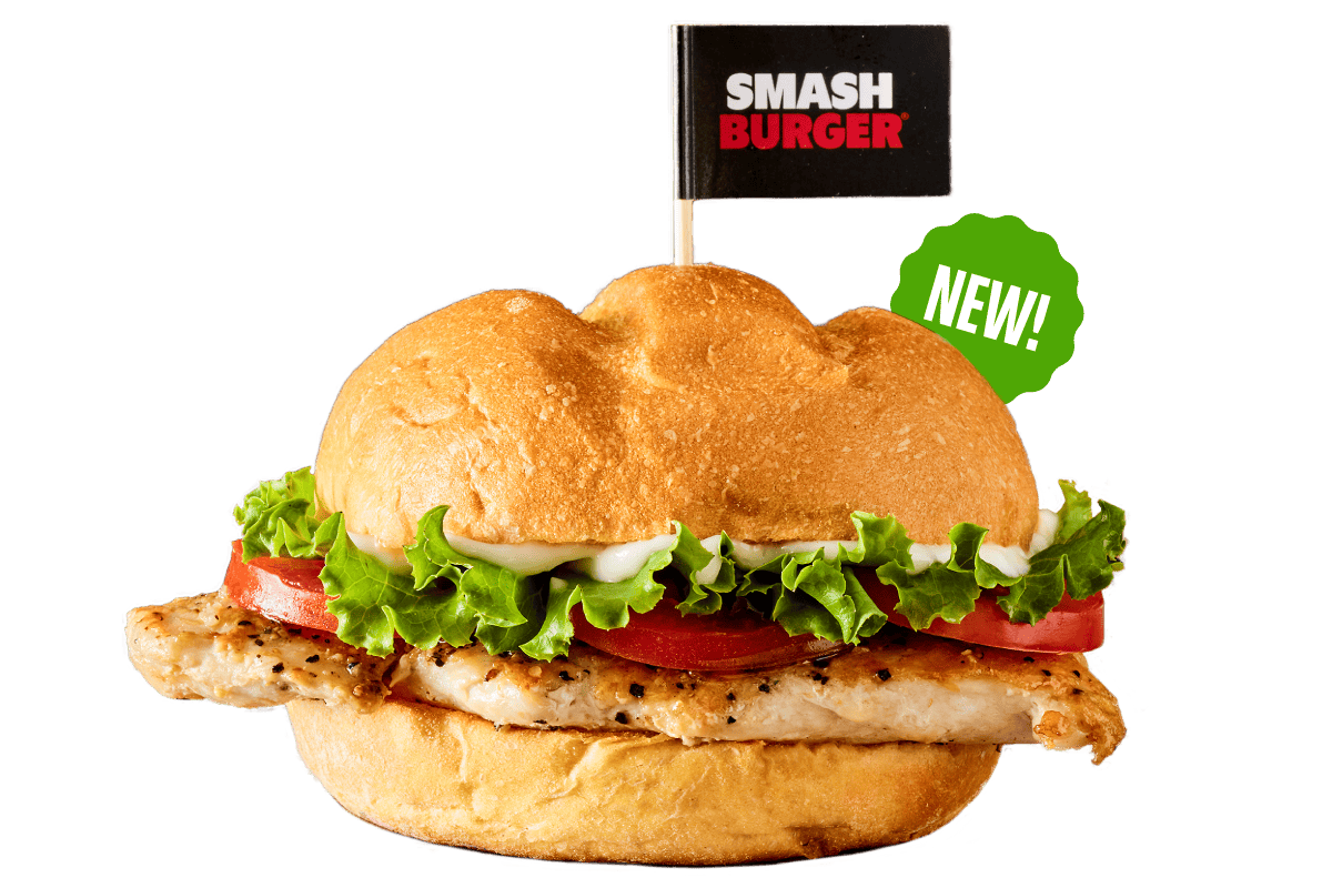 DELUXE GRILLED CHICKEN SANDWICH