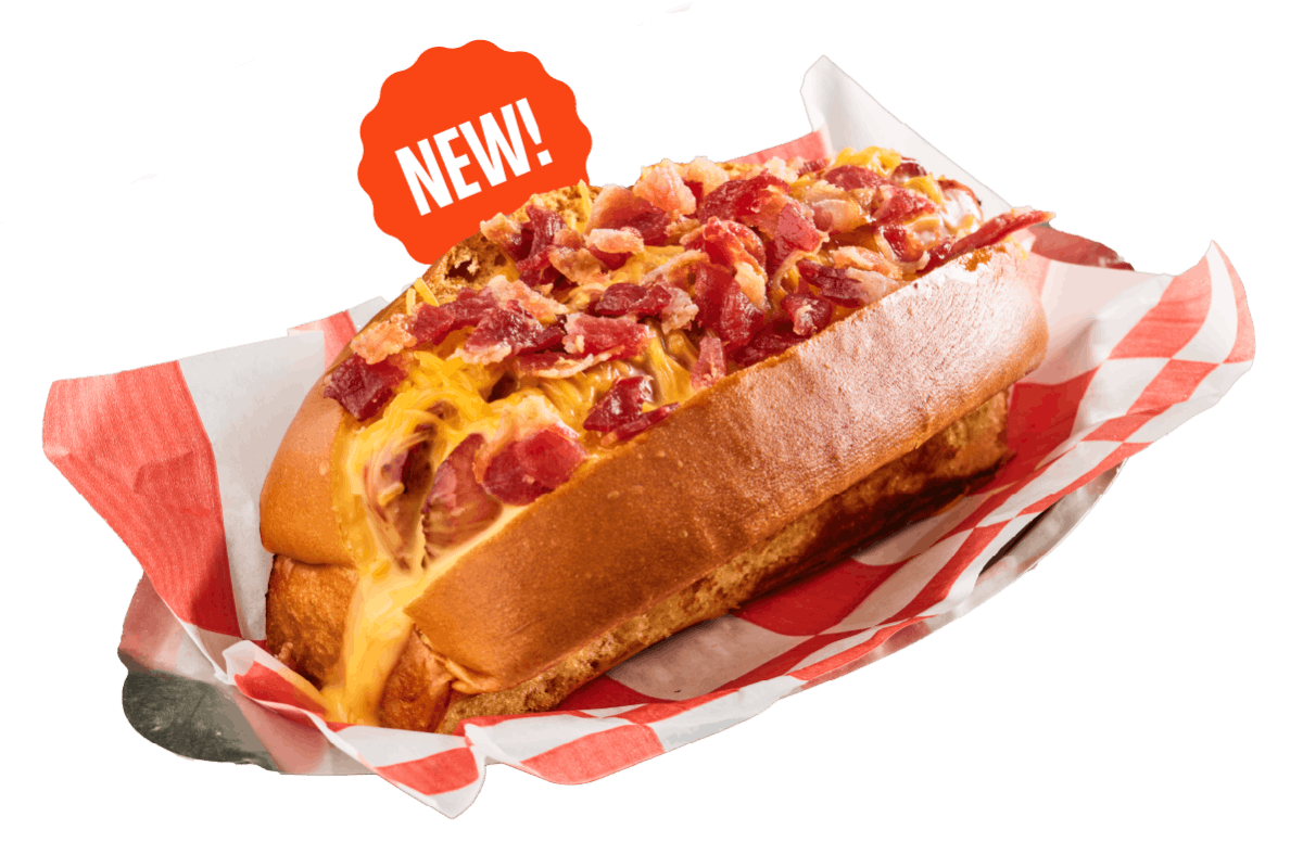 BACON CHEESE DOG