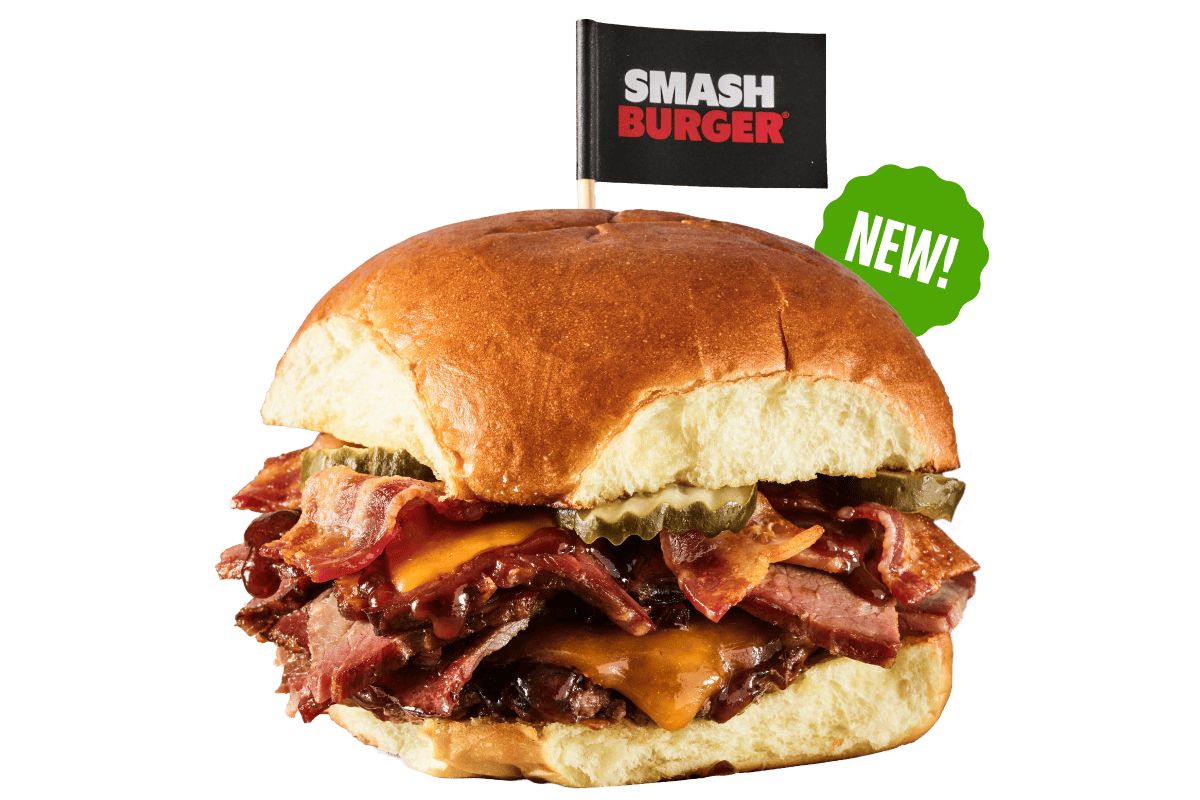 SMOKED BRISKET BACON SMASH®
