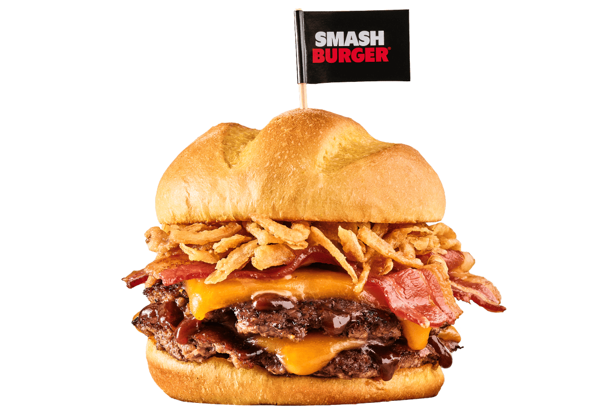 DOUBLE BBQ BACON SMASH®