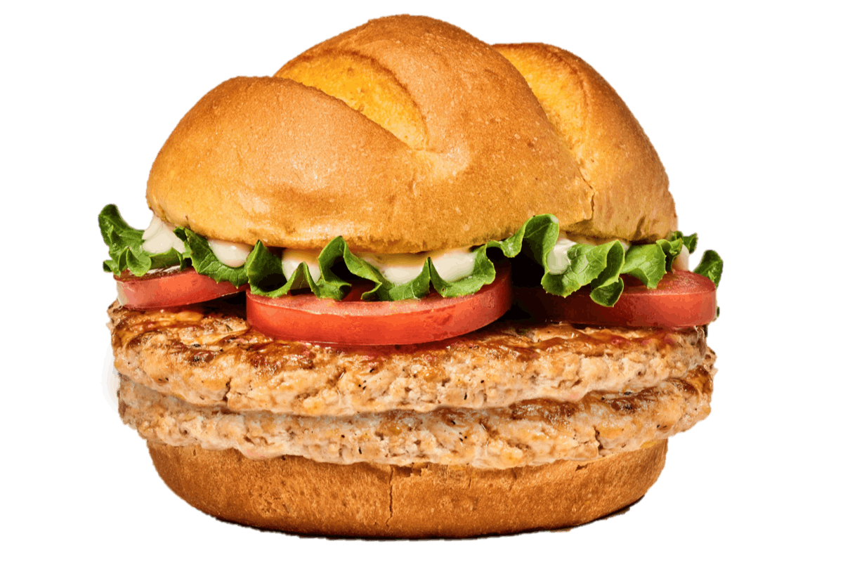 DOUBLE DELUXE CHICKEN SMASH®