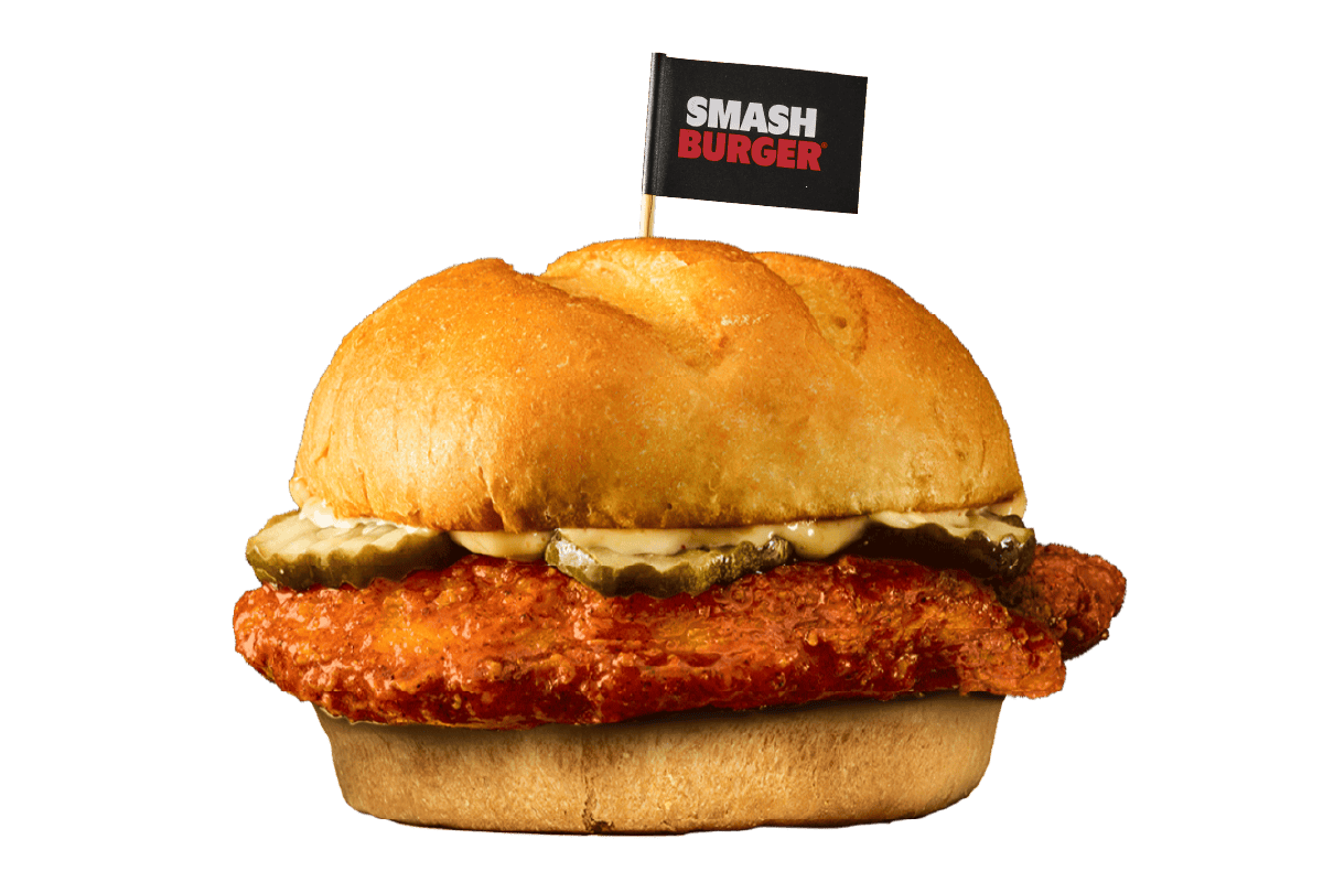 SCORCHIN' HOT CRISPY CHICKEN SANDWICH