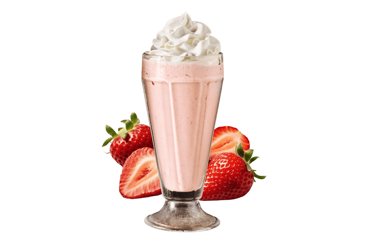 STRAWBERRY SHAKE