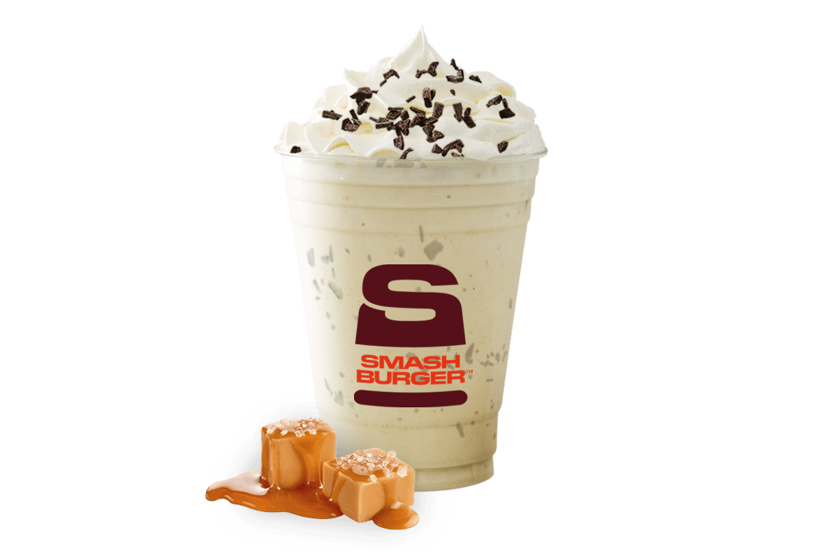 SALTED CARAMEL CHOCOLATEY CHIP SHAKE
