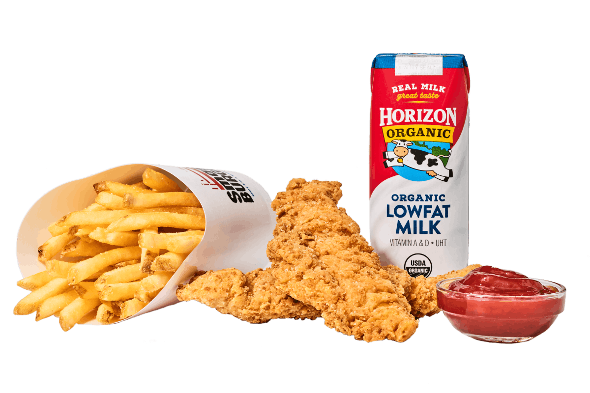 CRISPY CHICKEN STRIPS