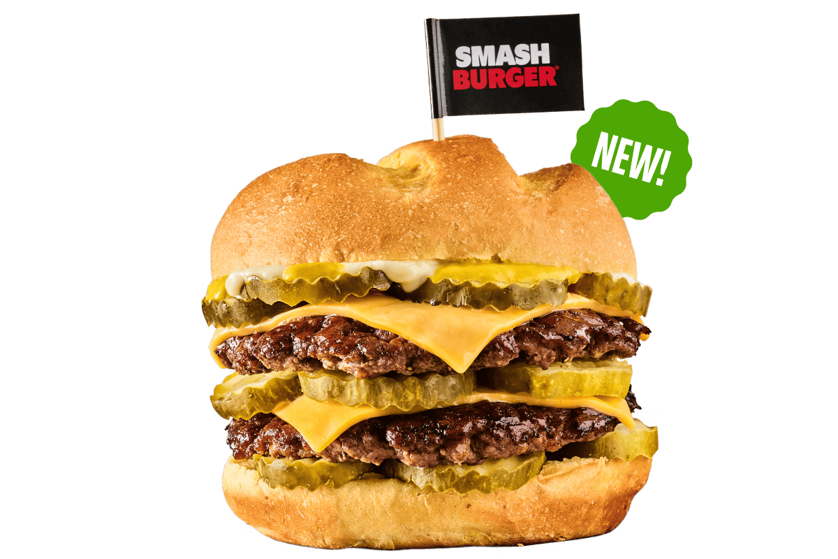 DOUBLE PICKLE STACK SMASH®