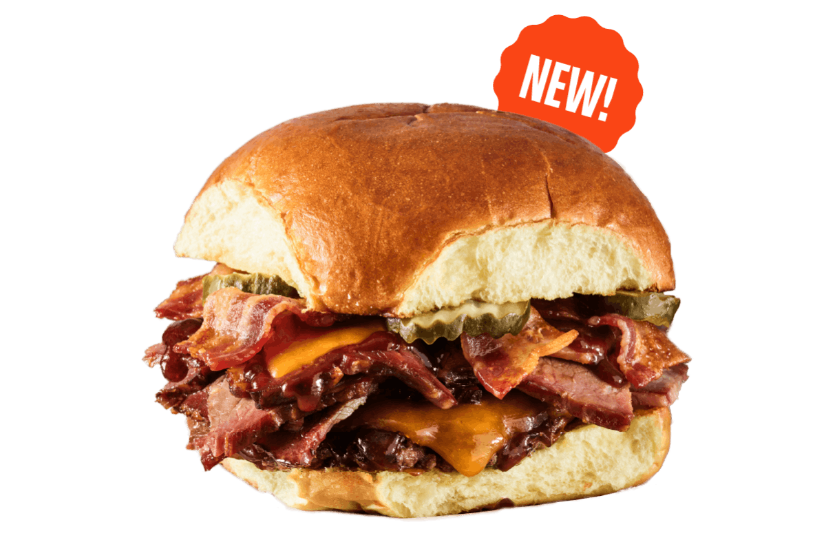 SMOKED BRISKET BACON SMASH®