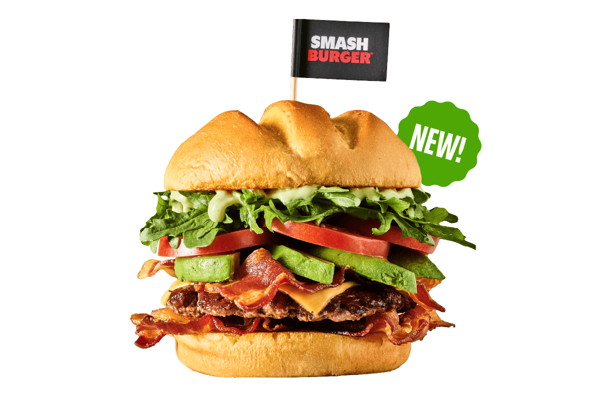 GREEN GODDESS BACON STACK