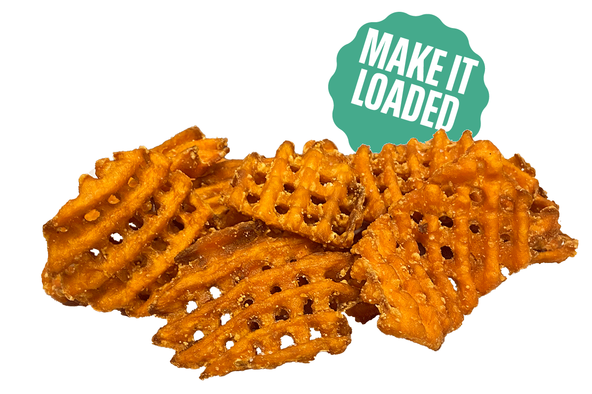 SWEET POTATO WAFFLE FRIES