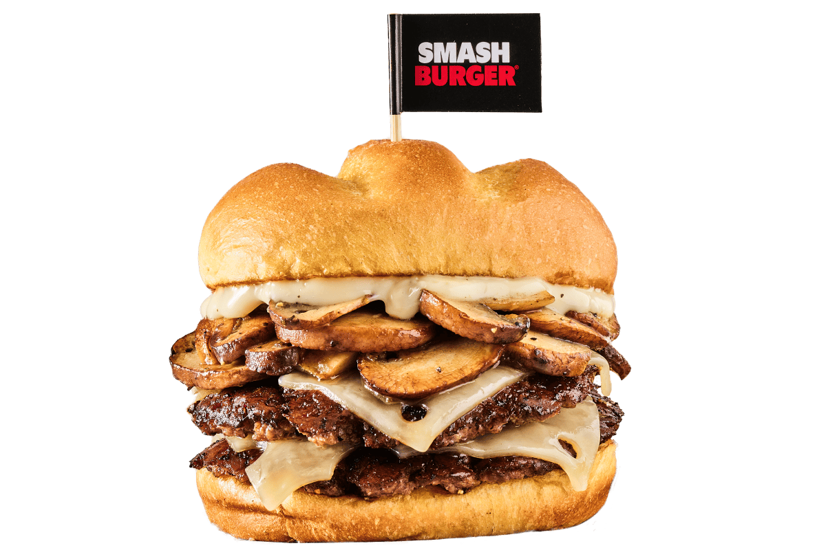 DOUBLE TRUFFLE MUSHROOM SMASH®