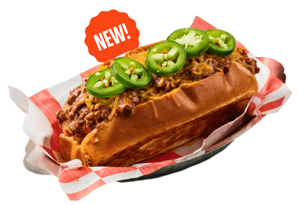CHILI CHEESE JALAPENO DOG