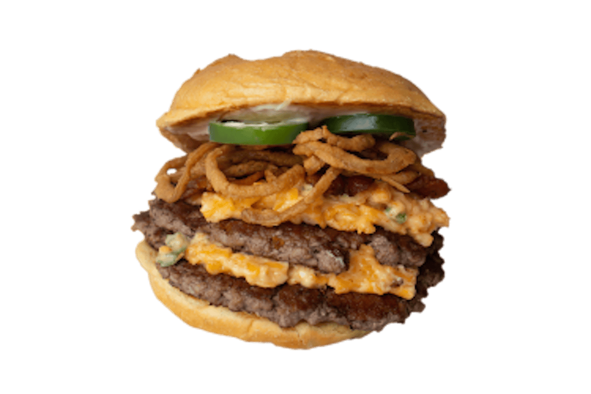 DOUBLE ALASKA KENAI BURGER