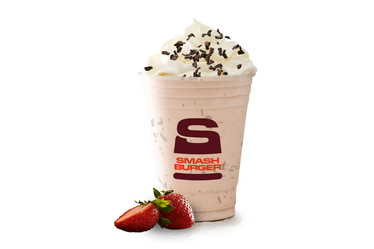 STRAWBERRY CHOCOLATEY CHIP SHAKE
