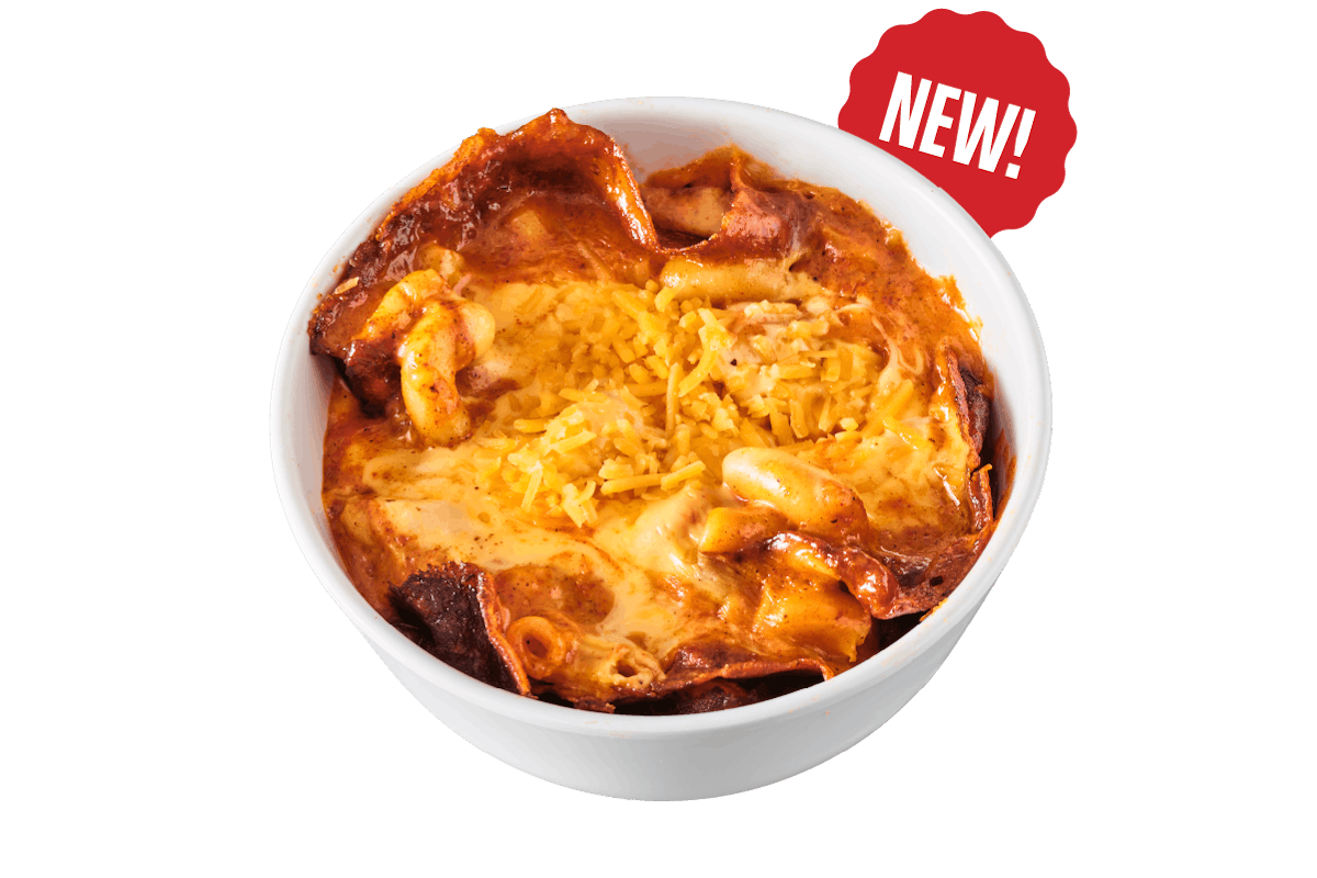 SCORCHIN' CHEESY MAC