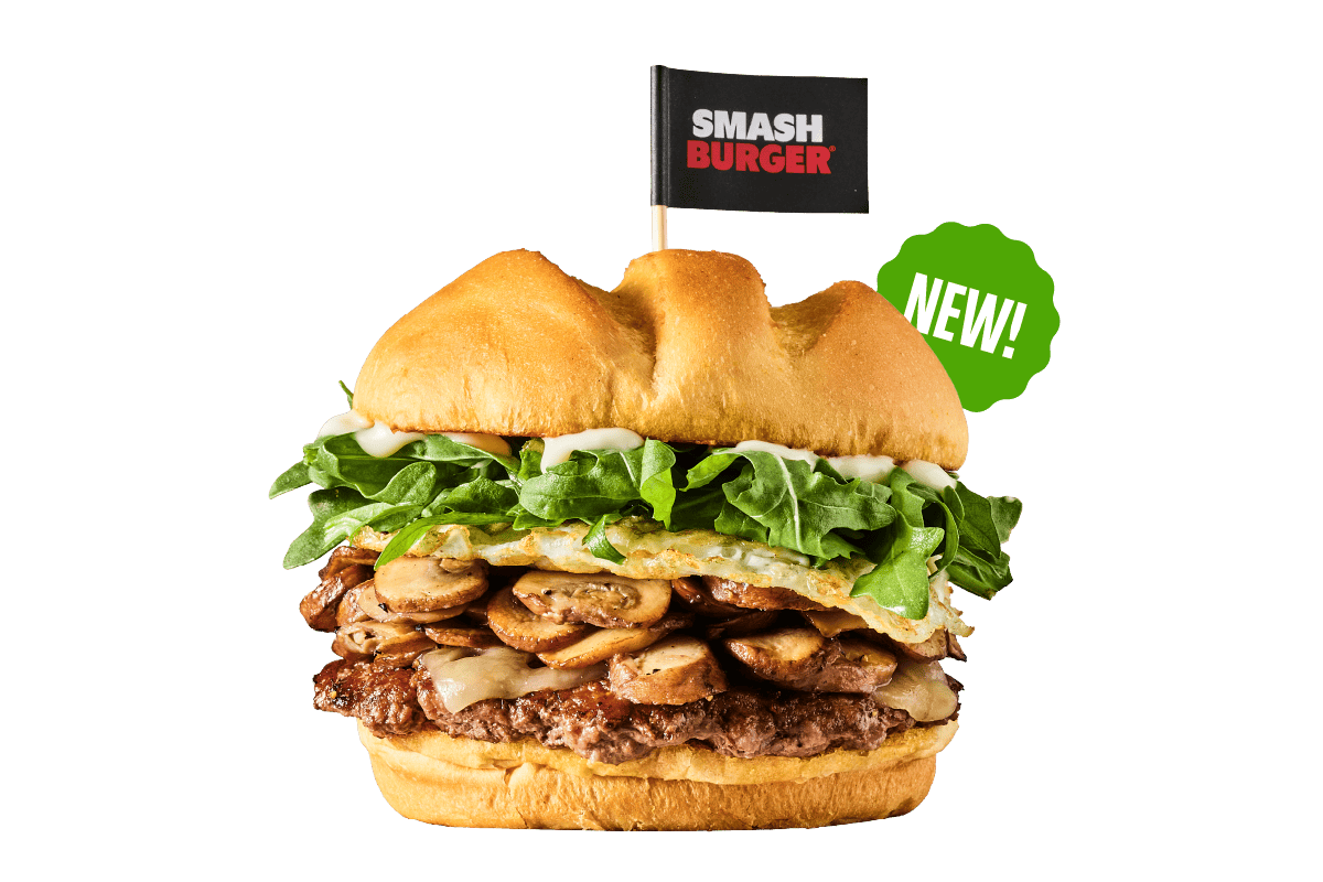 EGG TRUFFLE MUSHROOM SMASH