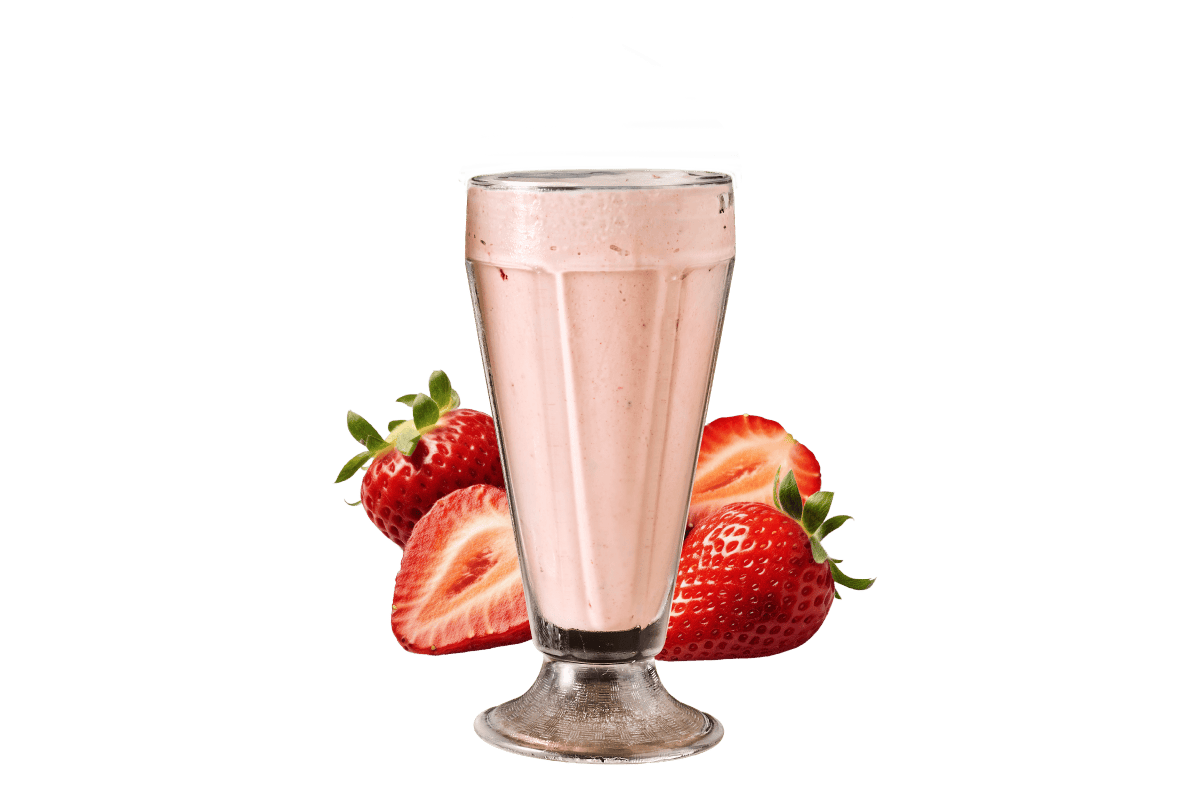 NON DAIRY STRAWBERRY SHAKE