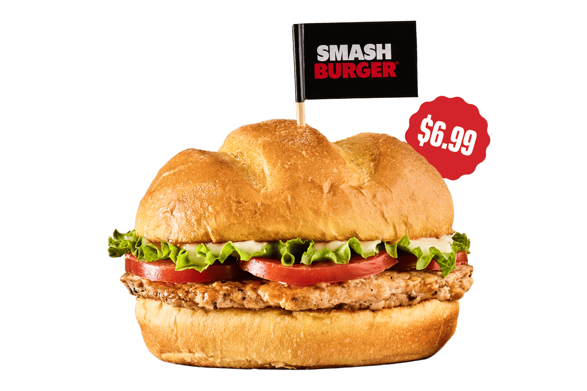 DELUXE CHICKEN SMASH®