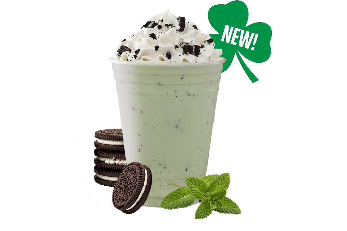 MINT OREO® SHAKE
