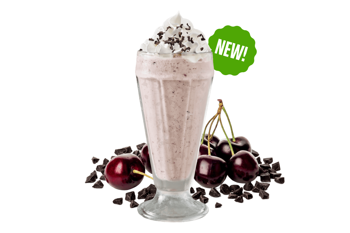 DARK CHERRY CHIP SHAKE