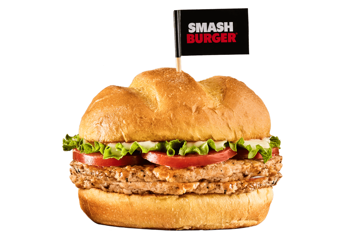 DOUBLE DELUXE CHICKEN SMASH®