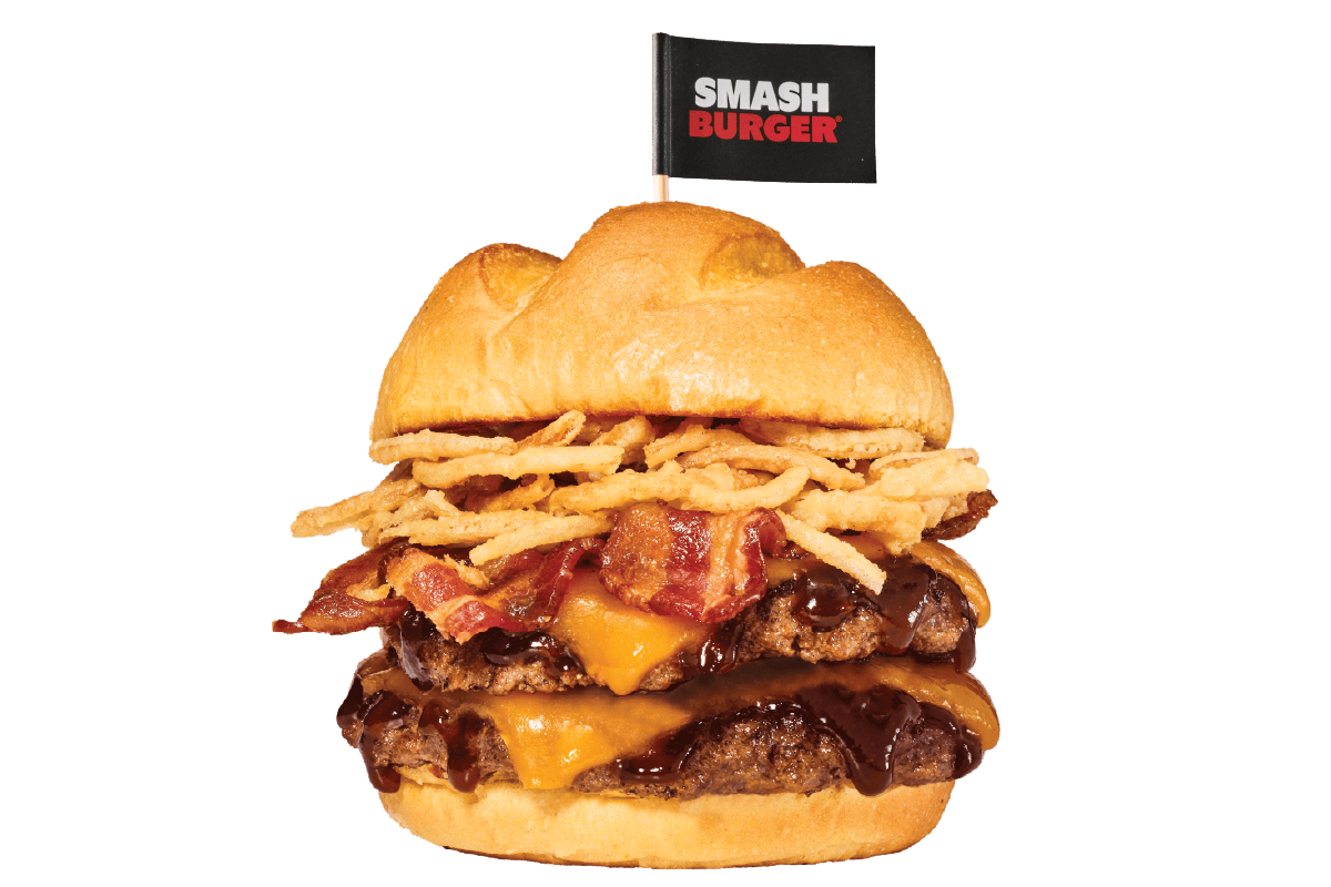 DOUBLE BBQ BACON SMASH®