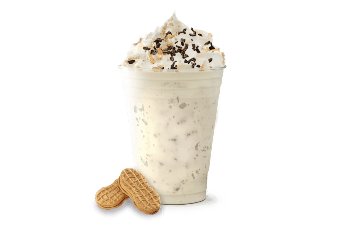 PEANUT BUTTER COOKIE CHOCOLATEY CHIP SHAKE