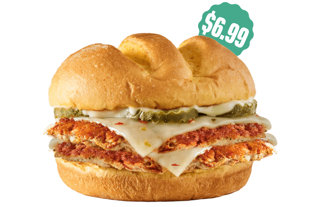 DOUBLE SCORCHIN' CHICKEN SMASH®