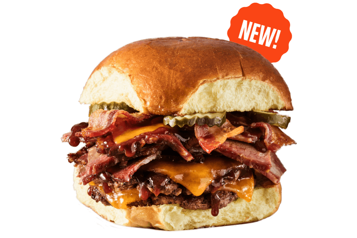 DOUBLE SMOKED BRISKET BACON SMASH®