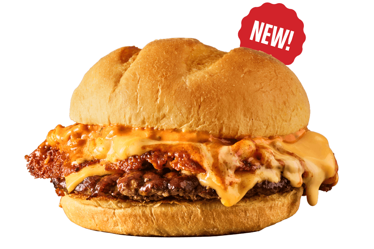 SCORCHIN' CHEESY MAC SMASH®