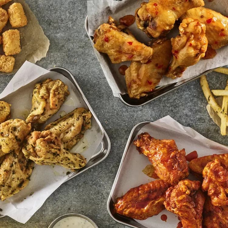$6 wings any flavor