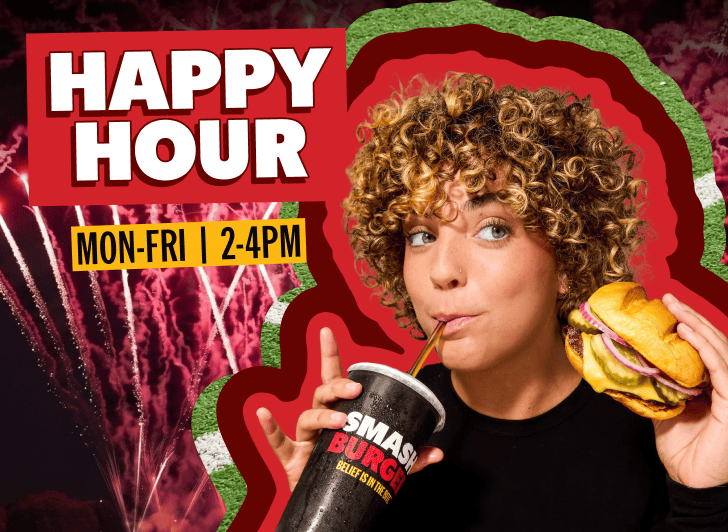 Happy hour mon-fri 2pm - 4pm at osu