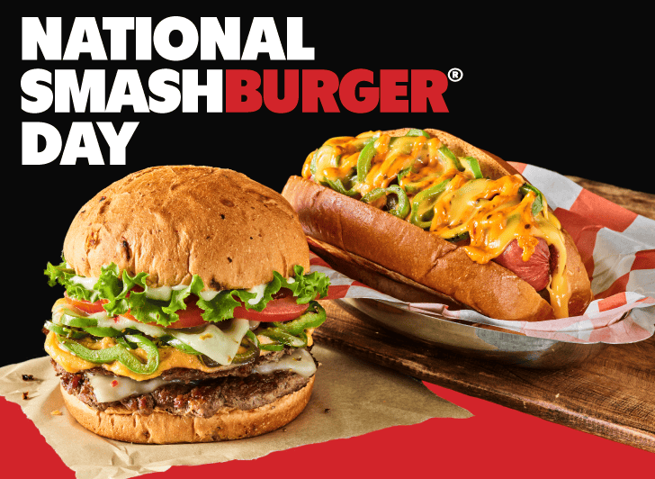 National Smashburger Day offer 6.14 only