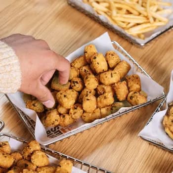 smash tots in basket