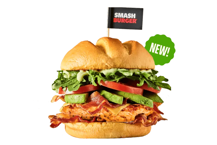 Green Goddess avocado bacon chicken stack