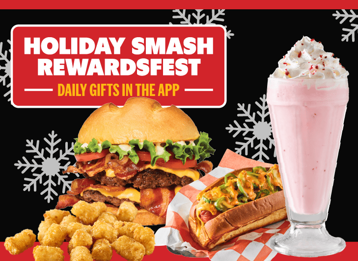 Holiday Smash Rewards Fest Sign up now to participate.