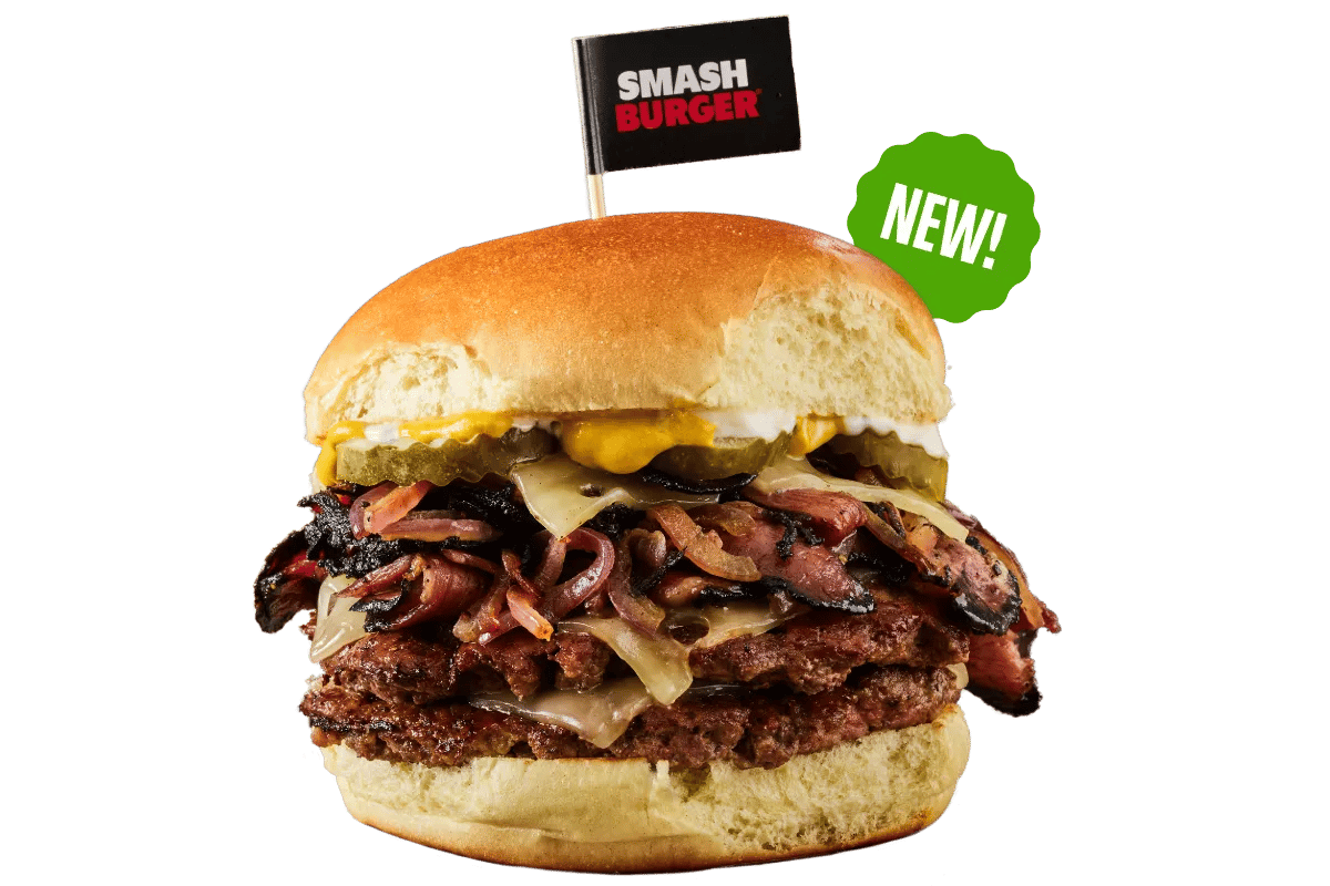 NY Pastrami Smash Double