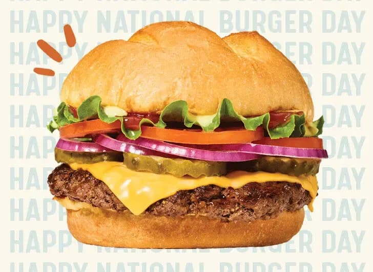 National Burger Day Canada Locations and Terms
