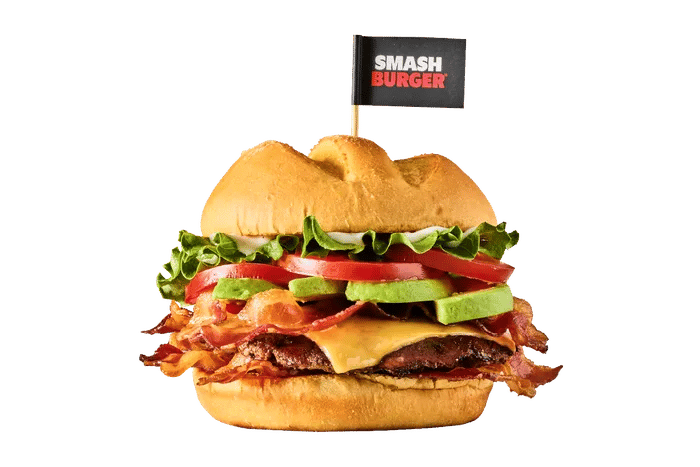 Single Avocado bacon ranch stack