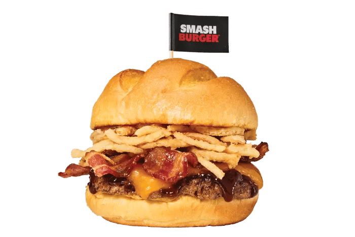Single BBQ Bacon Stack