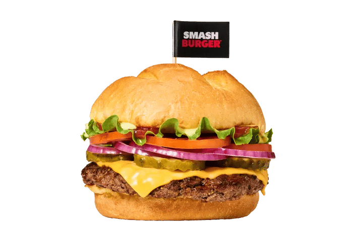 Single Classic Smash with flag