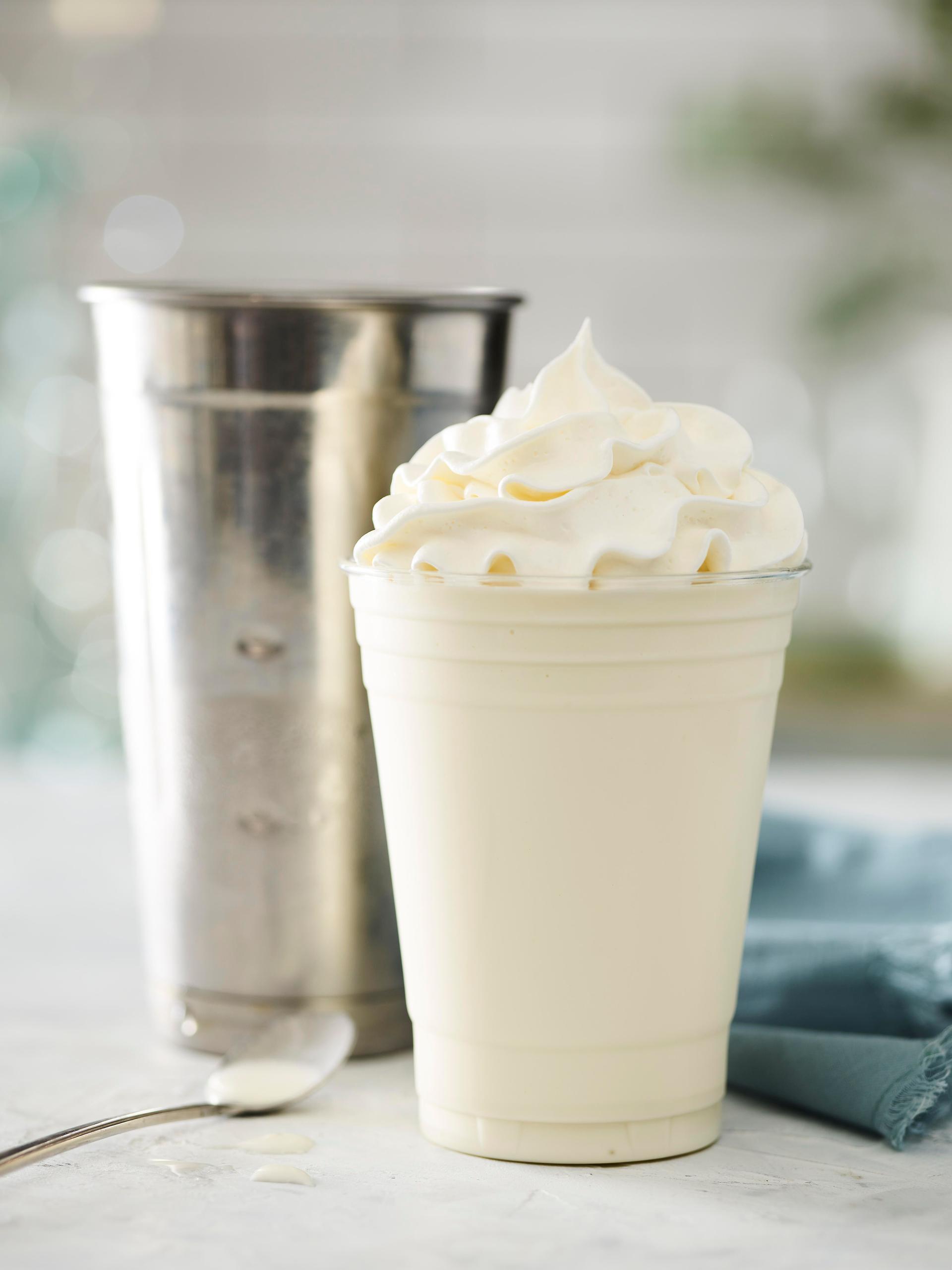 Vanilla Milkshake