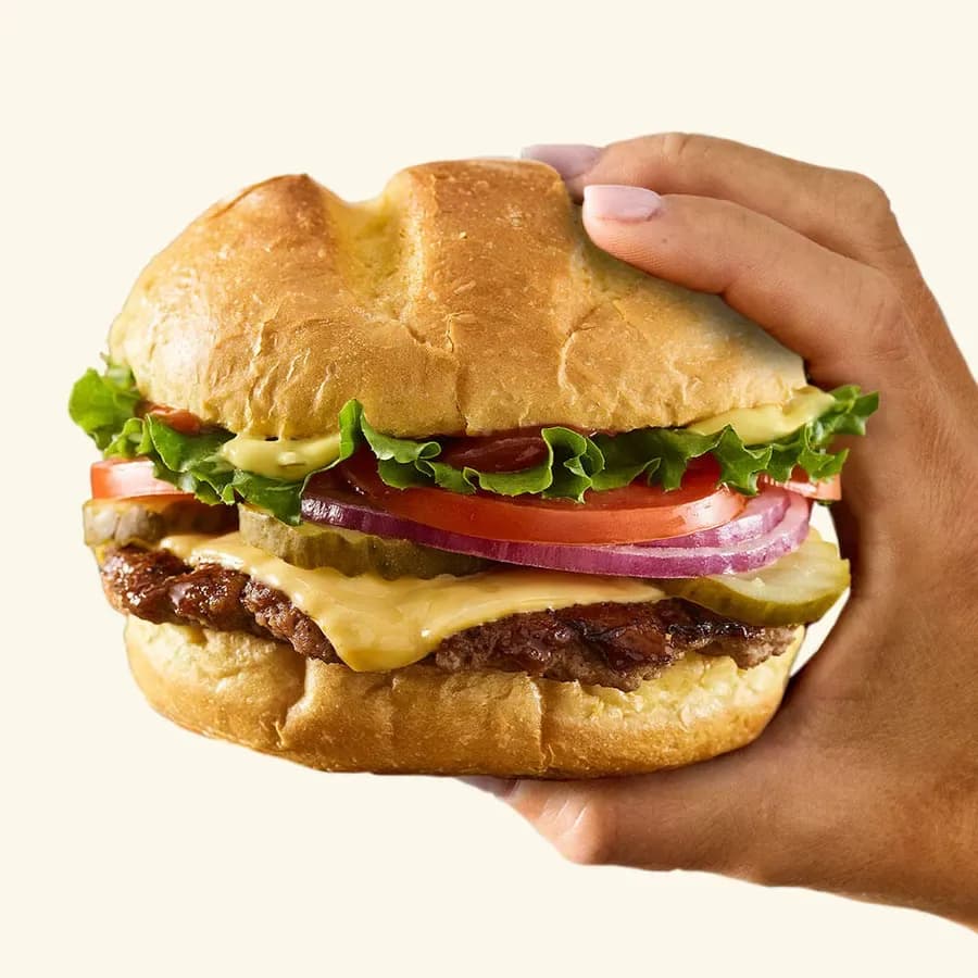 The OG single classic smashburger