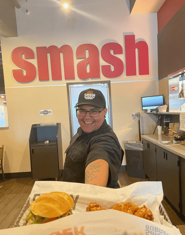 Smashburger National Food Service Workers Day 2023
